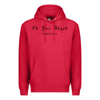 Cardinal Fix your heart america Premium Hoodie - linhVisuals
