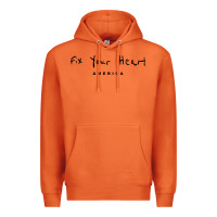Carrot Fix your heart america Premium Hoodie - linhVisuals