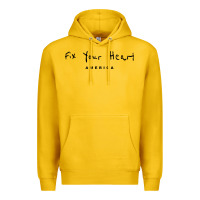 Lemon Fix your heart america Premium Hoodie - linhVisuals