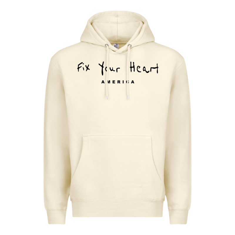 Fix Your Heart America Premium Hoodie by linhVisuals | Teevron