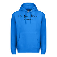 True Royal Fix your heart america Premium Hoodie - linhVisuals