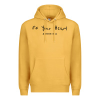 Mustard Fix your heart america Premium Hoodie - linhVisuals