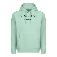 Seafoam Fix your heart america Premium Hoodie - linhVisuals