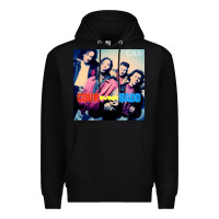 Black Color Me Badd Premium Hoodie - linhVisuals