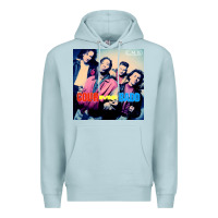 Blue Mist Color Me Badd Premium Hoodie - linhVisuals