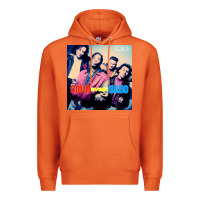 Carrot Color Me Badd Premium Hoodie - linhVisuals