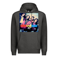 Charcoal Heather Color Me Badd Premium Hoodie - linhVisuals