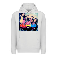 Dove Grey Color Me Badd Premium Hoodie - linhVisuals