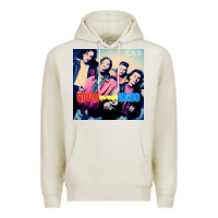 Oatmeal Heather Color Me Badd Premium Hoodie - linhVisuals