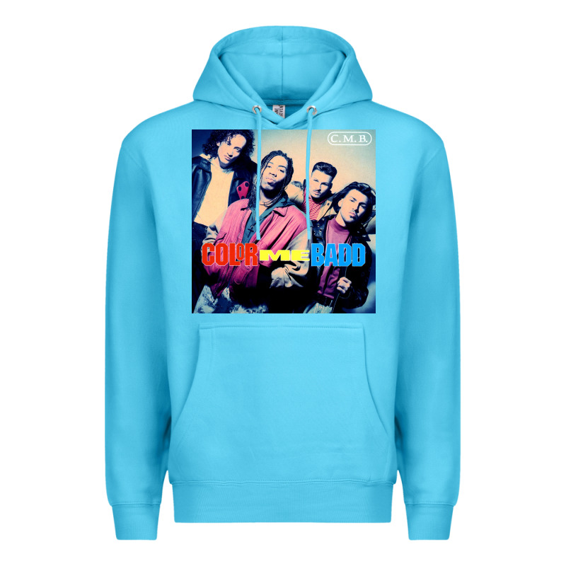 Color Me Badd Premium Hoodie by linhVisuals | Teevron