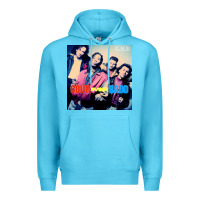 Ocean Blue Color Me Badd Premium Hoodie - linhVisuals