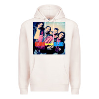 Pale Pink Color Me Badd Premium Hoodie - linhVisuals