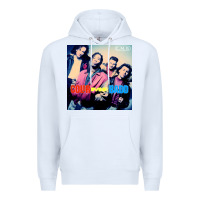 White Color Me Badd Premium Hoodie - linhVisuals