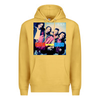 Antique Gold Color Me Badd Premium Hoodie - linhVisuals