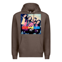 Coffee Color Me Badd Premium Hoodie - linhVisuals