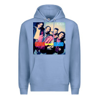 Colony Blue Color Me Badd Premium Hoodie - linhVisuals