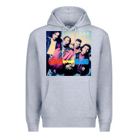 Heather Grey Color Me Badd Premium Hoodie - linhVisuals