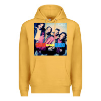 Mustard Color Me Badd Premium Hoodie - linhVisuals