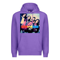 Purple Color Me Badd Premium Hoodie - linhVisuals