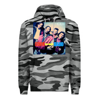 Slate Camo Color Me Badd Premium Hoodie - linhVisuals