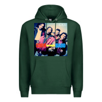 Sports Green Color Me Badd Premium Hoodie - linhVisuals