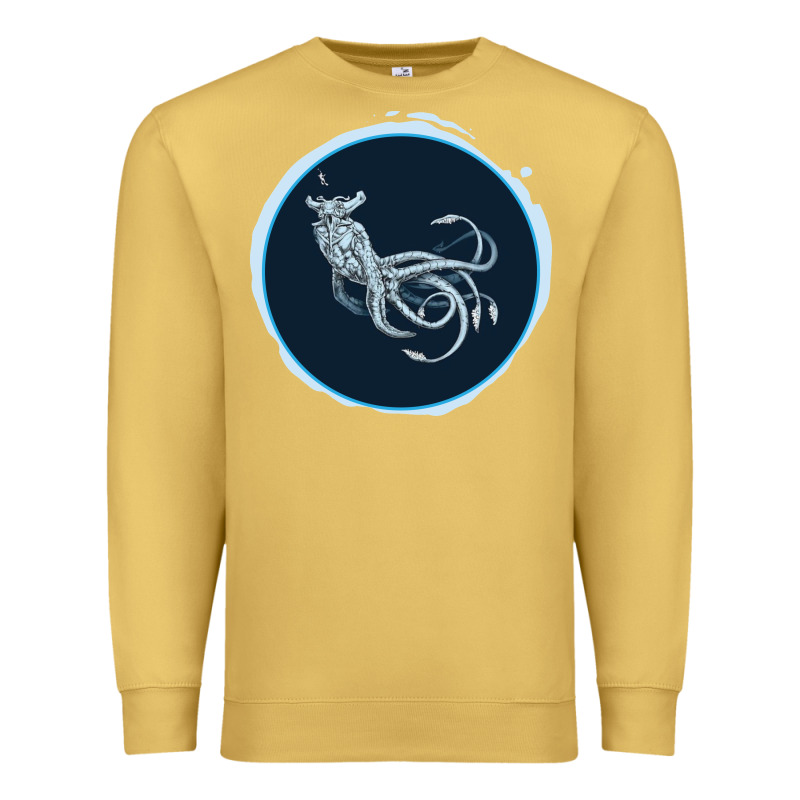 Sea Emperor Transparent Graphic Premium Sweatshirt by Bettercallsaul | Teevron
