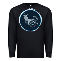 Black Sea Emperor Transparent Graphic Premium Sweatshirt - Bettercallsaul