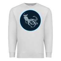 Dove Grey Sea Emperor Transparent Graphic Premium Sweatshirt - Bettercallsaul