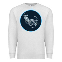 Oatmeal Heather Sea Emperor Transparent Graphic Premium Sweatshirt - Bettercallsaul