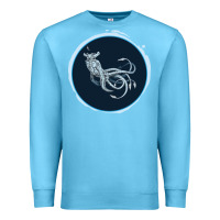 Ocean Blue Sea Emperor Transparent Graphic Premium Sweatshirt - Bettercallsaul