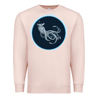 Pale Pink Sea Emperor Transparent Graphic Premium Sweatshirt - Bettercallsaul
