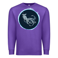 Purple Sea Emperor Transparent Graphic Premium Sweatshirt - Bettercallsaul