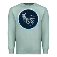 Seafoam Sea Emperor Transparent Graphic Premium Sweatshirt - Bettercallsaul
