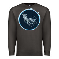 Smoke Sea Emperor Transparent Graphic Premium Sweatshirt - Bettercallsaul