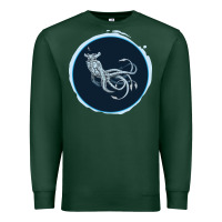 Sports Green Sea Emperor Transparent Graphic Premium Sweatshirt - Bettercallsaul