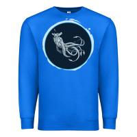 True Royal Sea Emperor Transparent Graphic Premium Sweatshirt - Bettercallsaul