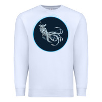 White Sea Emperor Transparent Graphic Premium Sweatshirt - Bettercallsaul