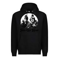 Black take off hoser Premium Hoodie - linhVisuals
