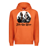 Carrot take off hoser Premium Hoodie - linhVisuals