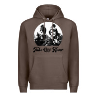 Coffee take off hoser Premium Hoodie - linhVisuals