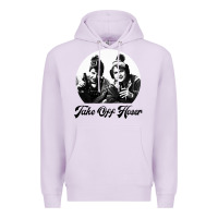 Lilac take off hoser Premium Hoodie - linhVisuals