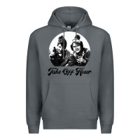 Rock take off hoser Premium Hoodie - linhVisuals