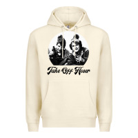 Sandshell take off hoser Premium Hoodie - linhVisuals