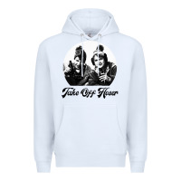 White take off hoser Premium Hoodie - linhVisuals