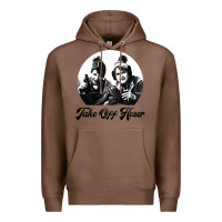 Chestnut take off hoser Premium Hoodie - linhVisuals