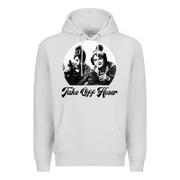 Dove Grey take off hoser Premium Hoodie - linhVisuals