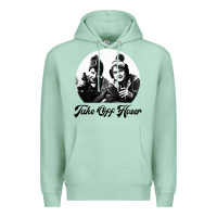 Seafoam take off hoser Premium Hoodie - linhVisuals