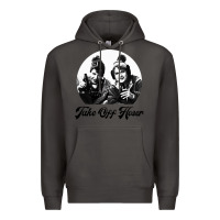 Smoke take off hoser Premium Hoodie - linhVisuals