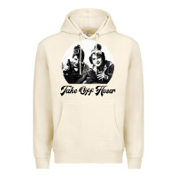 Tofu take off hoser Premium Hoodie - linhVisuals