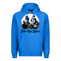 True Royal take off hoser Premium Hoodie - linhVisuals